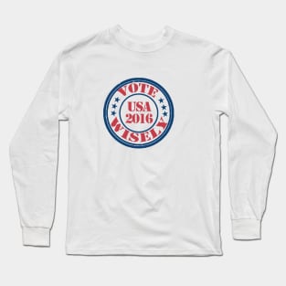 usa elect Long Sleeve T-Shirt